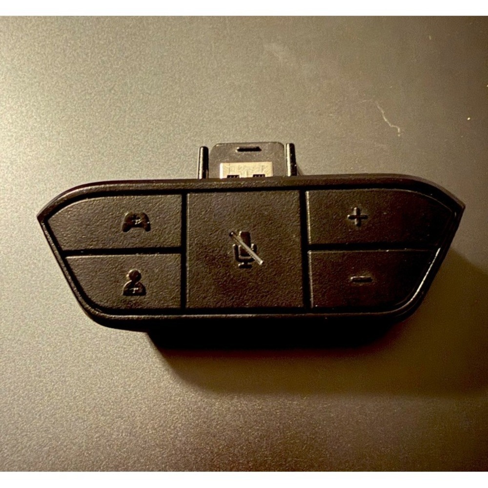 Official Microsoft Xbox One Stereo Headset Adapter Microphone Audio Controller!